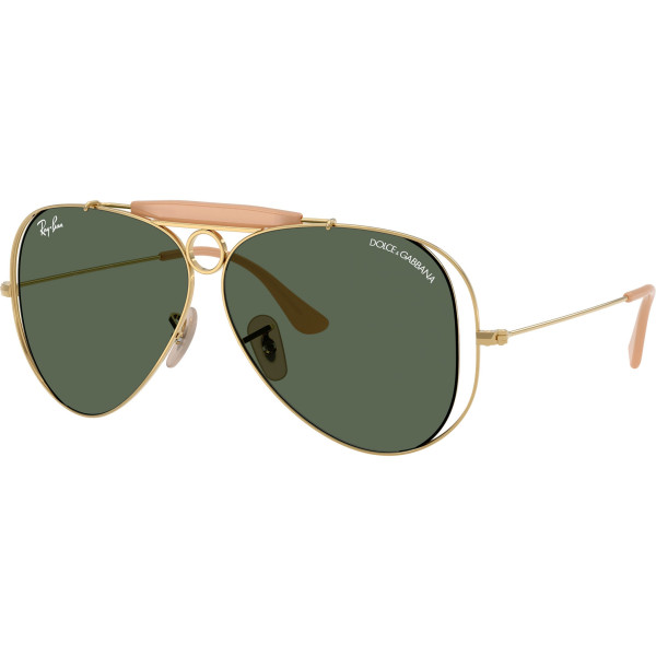 Óculos Ray-Ban Shooter by Dolce e Gabbana RB3138M 001/71